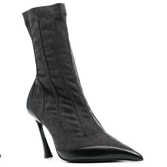 Mugler 95mm corset boots - Picture 2 of 4